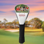 Douane Naam Clubs En Bal Dusty Rose Foto Golfheadcover