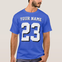 Douane Naam en Nummer Jersey Sporten