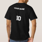 Douane Naam & Nummer Mexico Voetbal Fan Shirt (Achterkant)