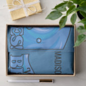 Douane-naam Papier van Funny Beach Wave (Geschenk)
