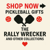 Douane Naam Pickleball Rally Wrecker T-shirt