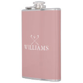 Douane Naam Stof Roze Roze Golfclubs Heupfles (Links)