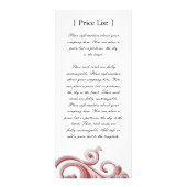 DOUANE NAIL TECHNICIAN RACK CARD RECLAMEKAART (Achterkant)