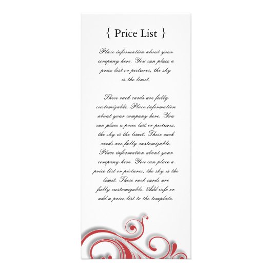 DOUANE NAIL TECHNICIAN RACK CARD RECLAMEKAART (Achterkant)