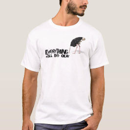 DOUANE - Ostrich - Alles komt goed T-shirt