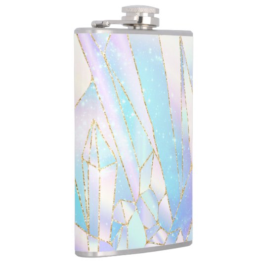 DOUANE PASTEL CRYSTAL WHITE GOLD HEUPFLES (Rechts)