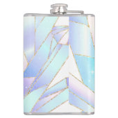 DOUANE PASTEL CRYSTAL WHITE GOLD HEUPFLES (Achterkant)