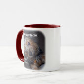 DOUANE Pet Foto UW Afbeelding toevoegen Mok (Voorkant links)