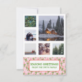 DOUANE PHOTOS Sweet Candy Candes kerstkaarten (Voorkant)