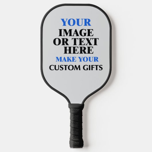 Douane Pickleball Paddle, Gepersonaliseerd Sport C Paddle (Voorkant)