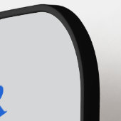 Douane Pickleball Paddle, Gepersonaliseerd Sport C Paddle (Links Detail)