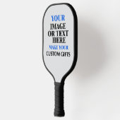 Douane Pickleball Paddle, Gepersonaliseerd Sport C Paddle (Links)
