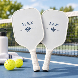 Douane Pickleball Paddle voor Spelers