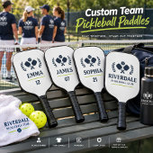 Douane Pickleball Paddle voor Spelers