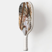 Douane Pickleball Paddles met Foto en Tekst (Links)