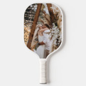 Douane Pickleball Paddles met Foto en Tekst (Voorkant)