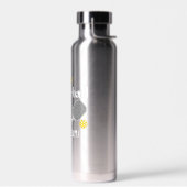 Douane Pickleball-waterfles Gepersonaliseerde naam Waterfles (Links)
