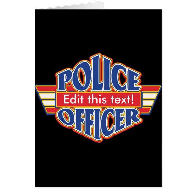 Douane-politieagent (Voorkant)