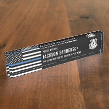 Douane Politieagent Afdeling Dunne Blauwe Lijn