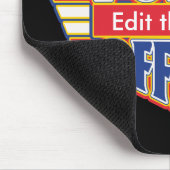 Douane-politieagent Muismat (Hoek)