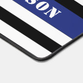 Douane Politieagent Thin Blue Line Police Dept. Bureaumat (Hoek)