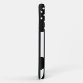 Douane-politieagent voor politie met blauwe lijn Case-Mate iPhone case (Achterkant/rechts)