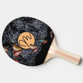 DOUANE PONG PADDLE BUTTERFLIES EN LACE TAFELTENNISBATJE (Zijkant)