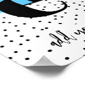 DOUANE - Poster - Lager Hoesje e (Hoek)