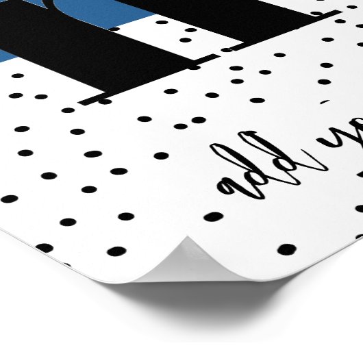 DOUANE - Poster - Lager Hoesje n (Hoek)