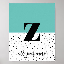 DOUANE - Poster - lager Hoesje z