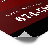 Douane-Poster van de elektriciteitsbedrijven Poster (Hoek)