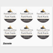 DOUANE Real Estate Seals Ronde Sticker (Vel)