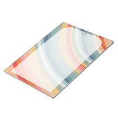 DOUANE regenboog kleurrijk aan DO-notities kooplij Notitieblok (Schuin)