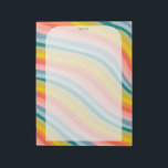 DOUANE regenboog kleurrijk voor MAXIMALE winkellij Notitieblok<br><div class="desc">Maak uw boodschappenlijstjes in stijl met dit aanpasbare boodschappenboodschappen,  maaltijdplanning of om notitieblok van de lijst te doen. Pas tekst aan of voeg deze toe aan uw behoeften. Voeg regels toe als je wilt. Bekijk mijn winkel voor meer groottes en stijlen!</div>