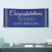 DOUANE-RETIRETISERINGbanner Spandoek (Beurs)