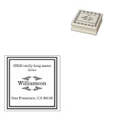 Douane retouradres stempel (Gestempeld)