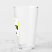 Douane Retro Disco Bachelorette Party Disco Bride Glas (Links)