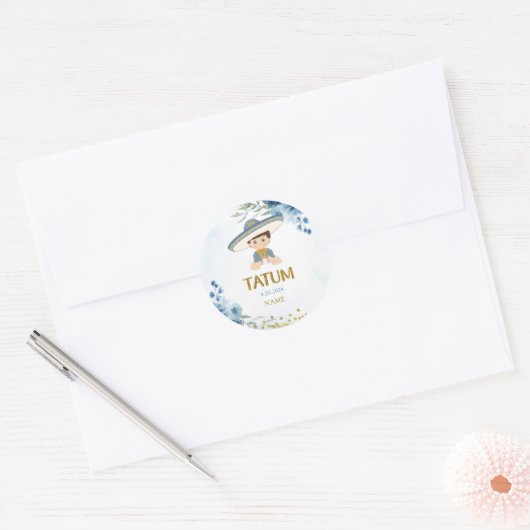 DOUANE RONDE STICKER (Envelop)