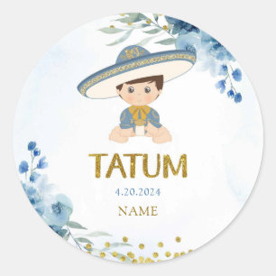 DOUANE RONDE STICKER