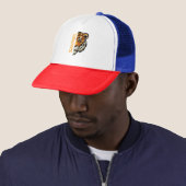 Douane Rood Wit Blau Trucker Hoed Pet (In situ)