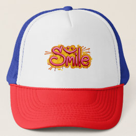 Douane Rood Wit Blau Trucker Hoed Pet