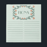 DOUANE-Roos met grote boodschappenlijstje Notitieblok<br><div class="desc">Maak uw boodschappenlijstjes in stijl met deze aanpasbare boodschappenboodschappen,  maaltijdplanning of een notitieblok om een lijst te maken. Pas tekst aan of voeg deze toe aan uw behoeften. Houd of schrap ook de lijnen. Bekijk mijn winkel voor meer groottes en stijlen!</div>
