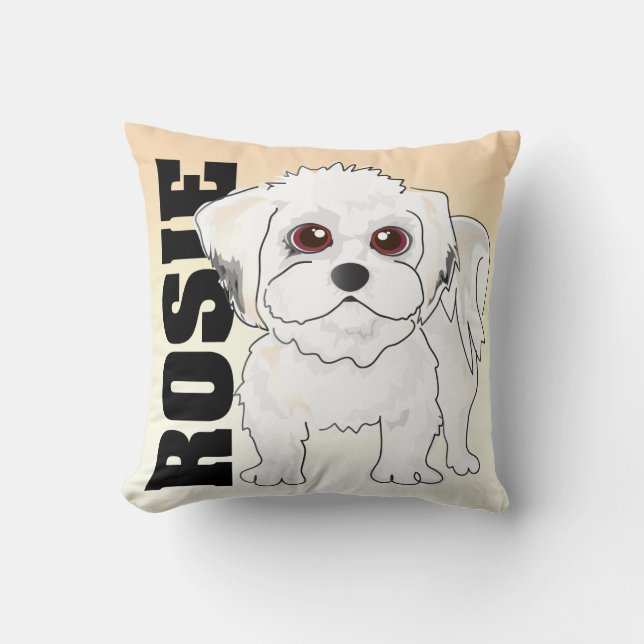 DOUANE "ROSIE" Dog Pillow Kussen (Voorkant)
