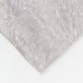 Douane Roze Flamingo Tropical Sandy Beach Modern Fleece Deken (Hoek)