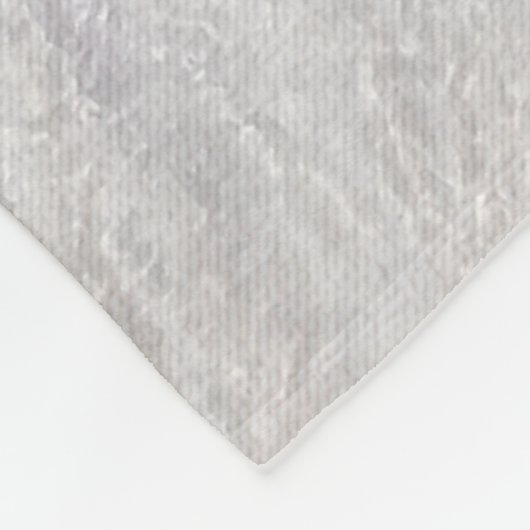 Douane Roze Flamingo Tropical Sandy Beach Modern Fleece Deken (Hoek)