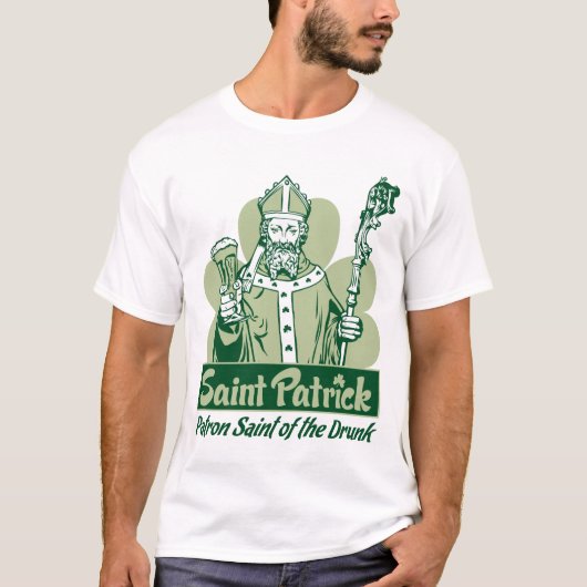 Douane Saint Patrick's Day T-Shirt (Voorkant)