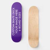 DOUANE SCHAATS DECK 8 1/2-INCH Skateboard AUBE.. P (Voorkant)