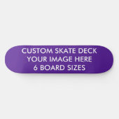 DOUANE SCHAATS DECK 8 1/2-INCH Skateboard AUBE.. P (Horizontaal)