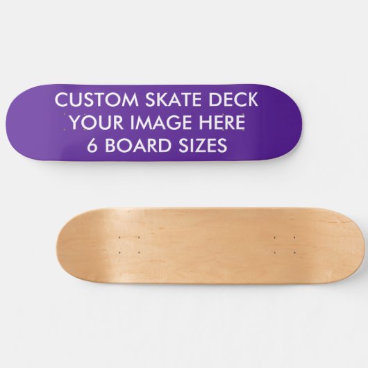 DOUANE SCHAATS DECK 8 1/2-INCH Skateboard AUBE.. P (Horizontaal)