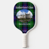 Douane Scottish Sutherland Clan Pickleball Paddle (Voorkant)